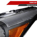 Spec-D 08-12 Honda Accord Sedan Headlights OEM Style Crystal Black
