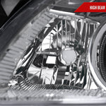 Spec-D 10-12 Nissan Altima Headlights 4DR OEM Style Chrome