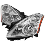 Spec-D 10-12 Nissan Altima Headlights 4DR OEM Style Chrome