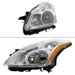 Spec-D 10-12 Nissan Altima Driver Headlight OEM Chrome Replacement