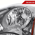 Spec-D 10-12 Nissan Altima Driver Headlight OEM Chrome Replacement