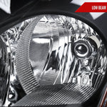 Spec-D 10-12 Nissan Altima 4DR Headlights OEM Style Black