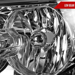 Spec-D 07-14 Chevy Avalanche/Tahoe/Suburban Headlights OE Style Chrome