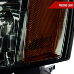 Spec-D 07-14 Avalanche/Tahoe/Suburban OE Style Smoked Headlights