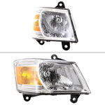 Spec-D 08-10 Dodge Caravan Passenger Headlight OEM Chrome Replacement