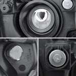 Spec-D 08-18 Grand Caravan Chrysler Town Country Headlights Black