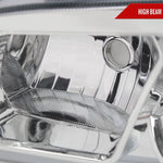Spec-D 06-10 Dodge Charger SEQ LED Bar Headlights OEM Style Chrome