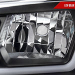 Spec-D 06-10 Dodge Charger Headlights Sequetial OEM Style Black