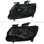 Spec-D 15-22 Chevy Colorado Headlights OEM Style Black/Smoked Lens