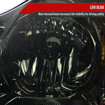 Spec-D 03-08 Toyota Corolla Headlights Dual Halo Projector Chrome
