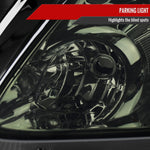 Spec-D 02-04 Honda CR-V Headlights OEM Style Chrome/Smoked