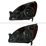 Spec-D 05-06 Honda CR-V Headlights JDM Projector Smoked