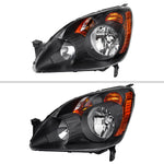 Spec-D 05-06 Honda CR-V OEM Style JP with Headlights Black