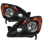 Spec-D 05-06 Honda CR-V OEM Style JP with Headlights Black