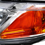 Spec-D 06-11 Honda Civic 4DR Headlights OEM Style Chrome