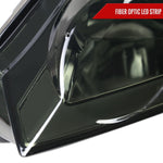 Spec-D 06-11 Honda Civic 4DR Headlights OEM Style Strip Smoked