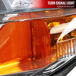 Spec-D 12-13 Civic 2DR/12-15 Civic 4DR Crystal Headlights Chrome