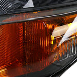 Spec-D 12-15 Honda Civic Driver Headlight Black Replacement