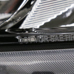 Spec-D 12-15 Honda Civic Driver Headlight Black Replacement