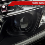 Spec-D 16-21 Honda Civic Headlights LED Strip OEM Style Black/Smoked