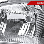 Spec-D 99-06 GMC Sierra/Yukon XL Crystal Headlights Chrome