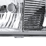 Spec-D 99-06 GMC Sierra/Yukon XL Crystal Headlights Chrome