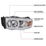Spec-D 02-05 Ram 1500/03-05 Ram 2500/3500 Headlights OEM Style