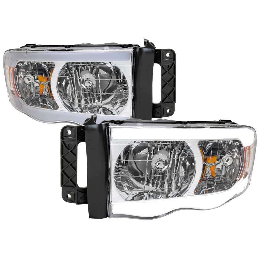 Spec-D 02-05 Ram 1500/03-05 Ram 2500/3500 Headlights OEM Style