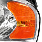 Spec-D 02-05 Ram 1500/ 03-05 Ram 2500 3500 Headlights OEM Style Chrome