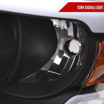 Spec-D 06-08 Ram 1500 2500 3500 Headlights LED Tube OEM Style Black