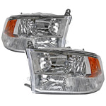 Spec-D 10-18 Dodge Ram/ 19-21 Ram Classic Quad Style Headlights