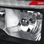 Spec-D 09-18 Ram 1500/10-18 Ram 2500 3500 Sequetial Headlights Black