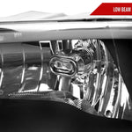 Spec-D 09-18 Ram 1500/2500/3500 Headlights OEM Quad Style Black Clear
