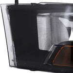 Spec-D 10-18 Ram 1500 2500 3500 /19-21 Ram Classic Headlights Black