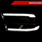 Spec-D 09-19 Ram 1500/10-19 Ram 2500/3500 Strip Headlights Black