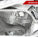 Spec-D 13-16 Dodge Dart Headlights OEM Style High/Low Beam Chrome