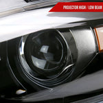 Spec-D 13-16 Dodge Dart Driver Projector Black Replacement