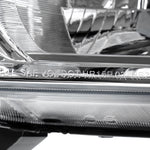 Spec-D 03-08 Honda Element Headlights OEM Style Matte Black