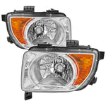 Spec-D 03-08 Honda Element Headlights OEM Style Matte Black