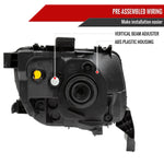 Spec-D 03-08 Honda Element Headlights OEM Style Black/Clear
