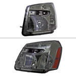 Spec-D 05-09 Equinox Headlights OEM Style Chrome/Smoked