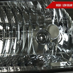 Spec-D 05-09 Equinox Headlights OEM Style Chrome/Smoked