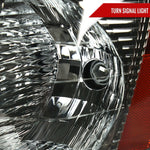 Spec-D 05-09 Equinox Headlights OEM Style Chrome/Smoked