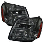 Spec-D 05-09 Equinox Headlights OEM Style Chrome/Smoked