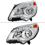 Spec-D 10-15 Chevy Equinox Headlights OEM Style Chrome
