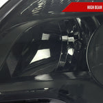 Spec-D 10-15 Chevy Equinox Headlights OEM Style Chrome/Smoked Lens