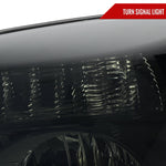 Spec-D 10-15 Chevy Equinox Headlights OEM Style Chrome/Smoked Lens