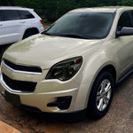 Spec-D 10-15 Chevy Equinox Headlights OEM Style Chrome/Smoked Lens