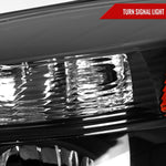 Spec-D 10-15 Chevy Equinox Headlights OEM Style Matte Black