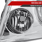 Spec-D 04-08 Ford F-150 Mark LT Headlights Dual Halo Projector Chrome